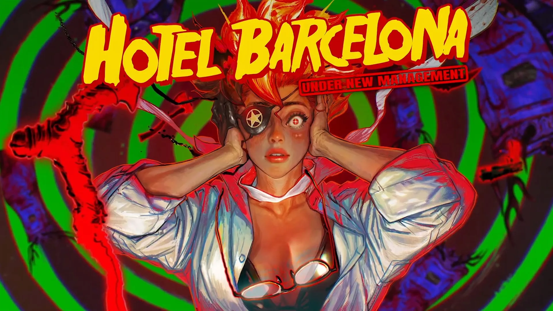 HOTEL BARCELONA — трейлер