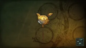 Подвеска: стрижабль (золото)