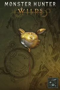 Подвеска: стрижабль (золото)