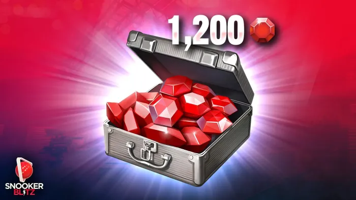 Snooker Blitz - 1200 Gems — скриншот 1