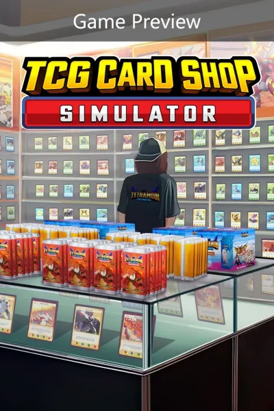 TCG Card Shop Simulator (Game Preview)