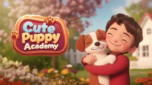 Cute Puppy Academy