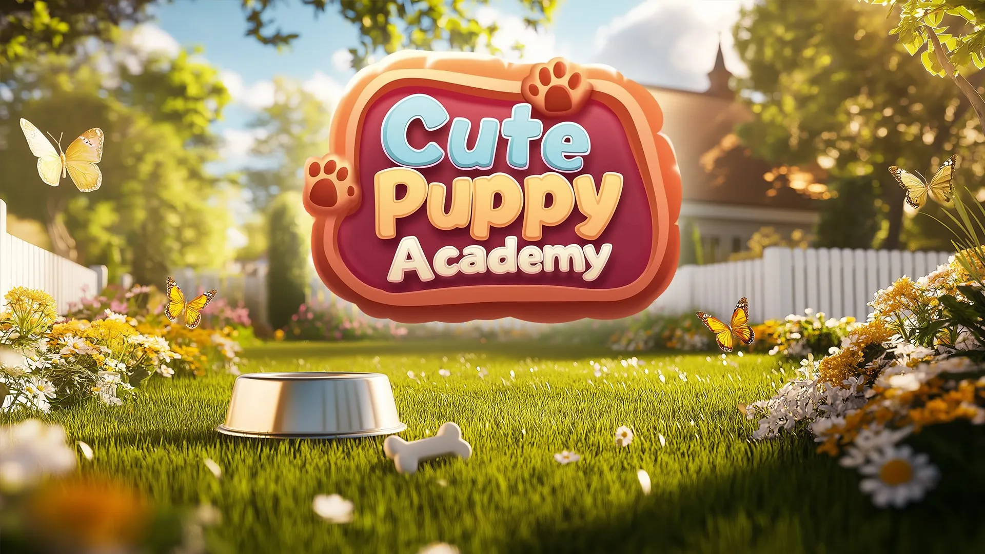Cute Puppy Academy — трейлер