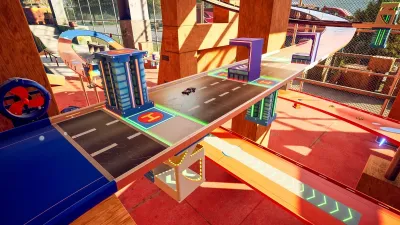 HOT WHEELS™ - Jumping Towers Module — скриншот 2