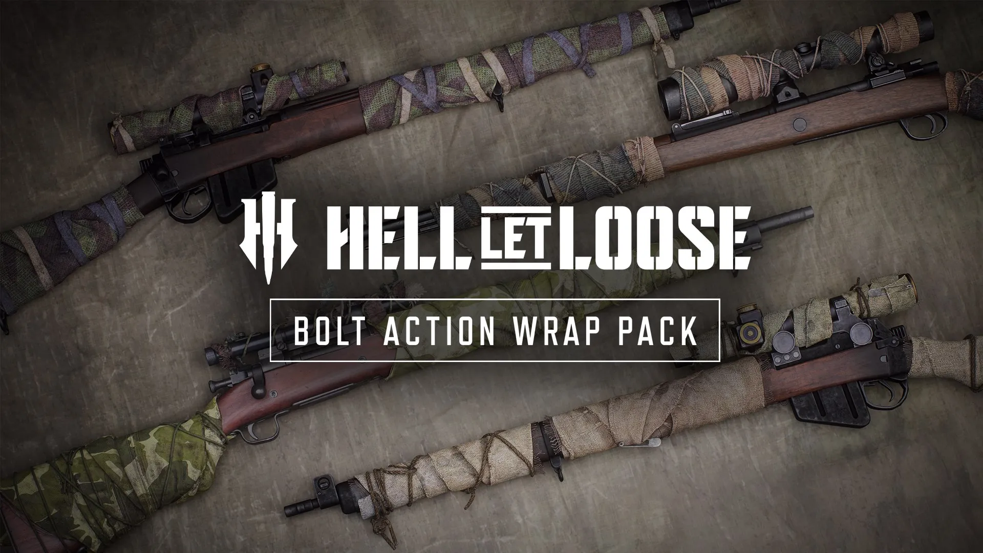 Hell Let Loose - Bolt Action Wrap Pack