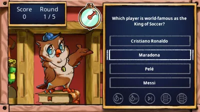 Do You Really Know About Soccer? (Xbox One) — скриншот 1