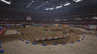Monster Energy Supercross 25 - SMX World Championship Playoff 2 — скриншот 1