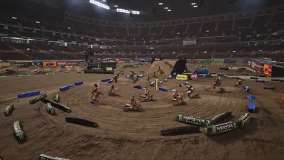Monster Energy Supercross 25 - SMX World Championship Playoff 2 — скриншот 2