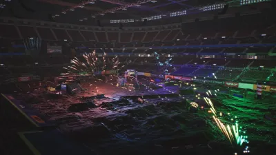 Monster Energy Supercross 25 - SMX World Championship Playoff 2 — скриншот 3