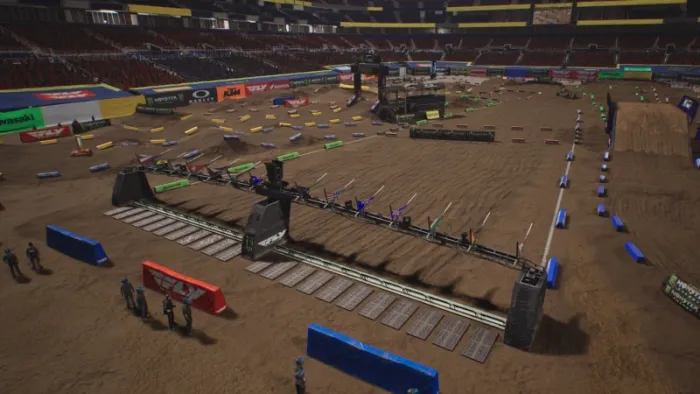 Monster Energy Supercross 25 - SMX World Championship Playoff 2 — скриншот 4