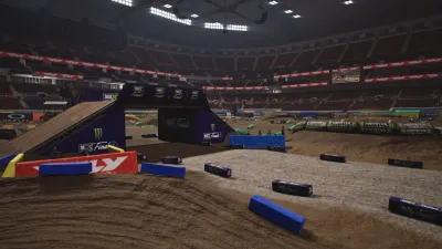 Monster Energy Supercross 25 - SMX World Championship Playoff 2 — скриншот 6