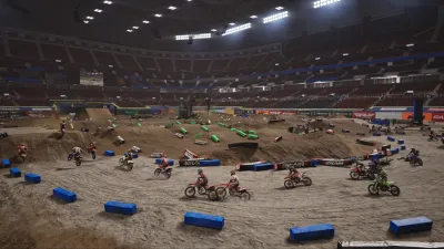 Monster Energy Supercross 25 - SMX World Championship Playoff 2 — скриншот 7