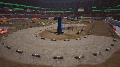 Monster Energy Supercross 25 - SMX World Championship Playoff 2 — скриншот 8