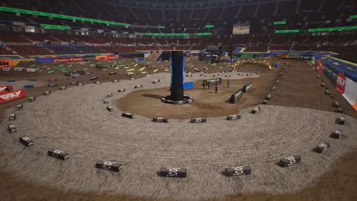 Monster Energy Supercross 25 - SMX World Championship Playoff 2 — скриншот 8