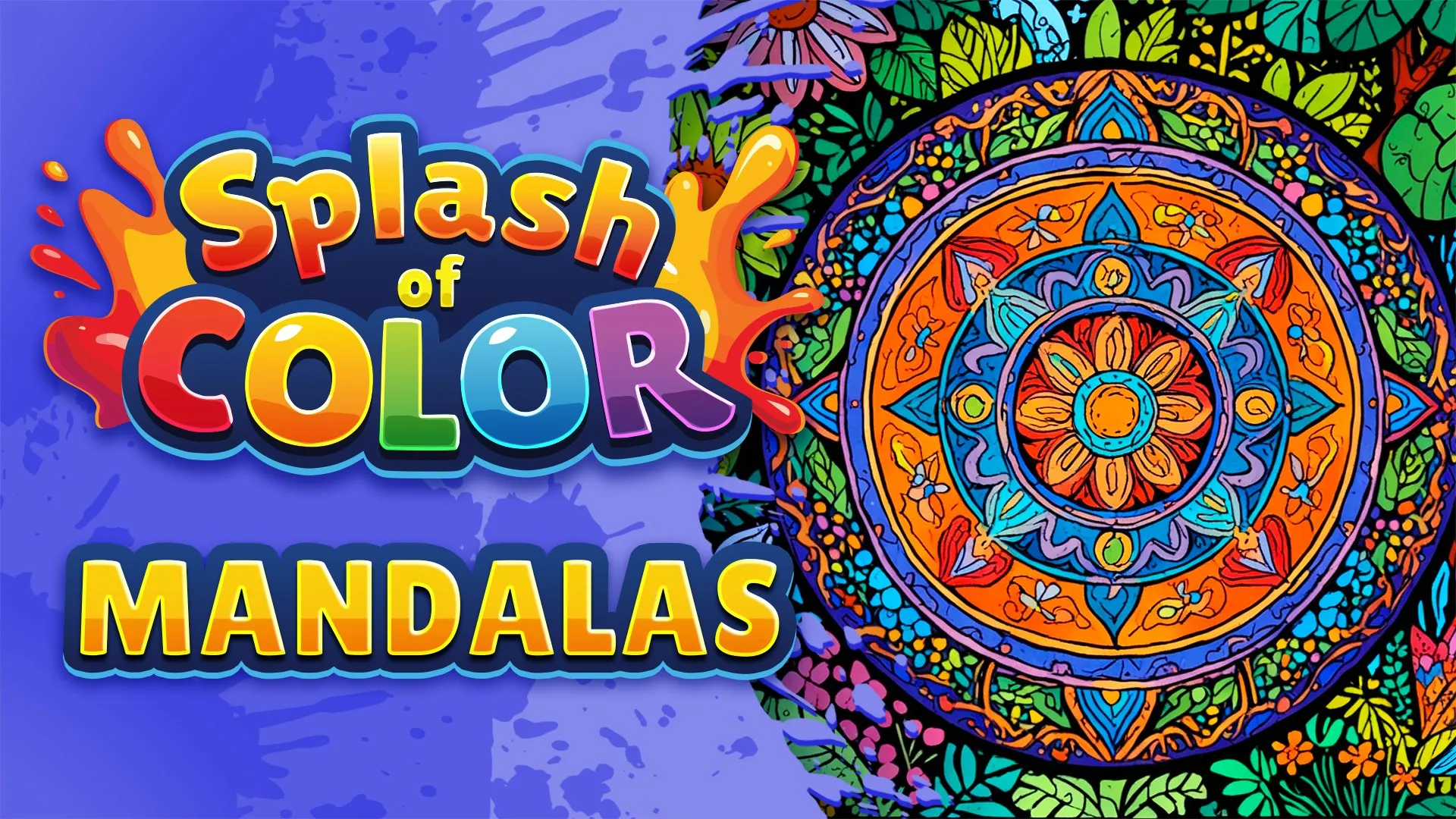 Splash of Color: Mandalas DLC