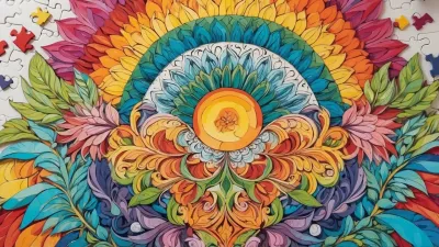 Splash of Color: Mandalas DLC — скриншот 2
