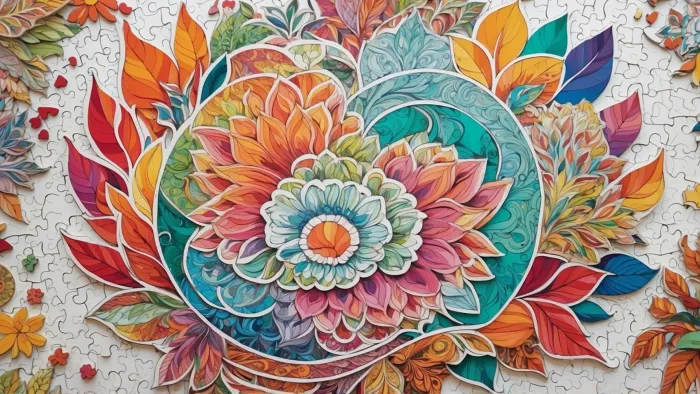 Splash of Color: Mandalas DLC — скриншот 3