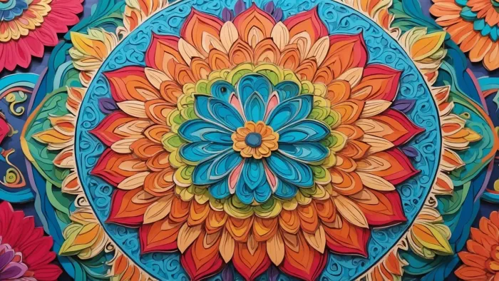 Splash of Color: Mandalas DLC — скриншот 4