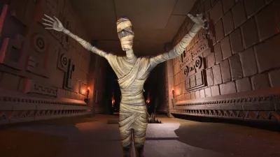 Planet Coaster: набор «Приключения» — скриншот 2