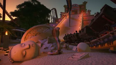 Planet Coaster: набор «Приключения» — скриншот 3