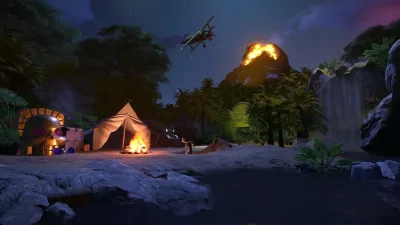 Planet Coaster: набор «Приключения» — скриншот 4