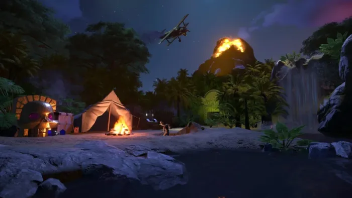 Planet Coaster: набор «Приключения» — скриншот 4