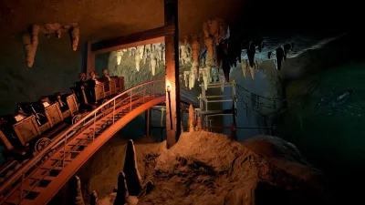 Planet Coaster: набор «Приключения» — скриншот 6