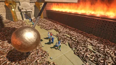 Planet Coaster: набор «Приключения» — скриншот 10