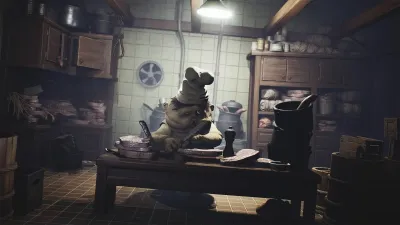 Little Nightmares I & II Bundle — скриншот 3
