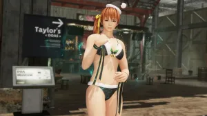 DOA6 Бикини «Санта» - Фаза 4