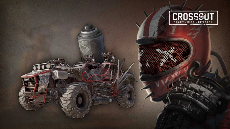 Crossout — Cтартовый комплект «Кусака»