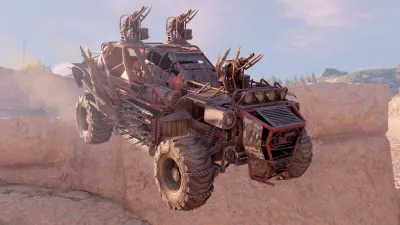 Crossout — Cтартовый комплект «Кусака» — скриншот 1