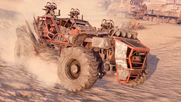 Crossout — Cтартовый комплект «Кусака» — скриншот 3