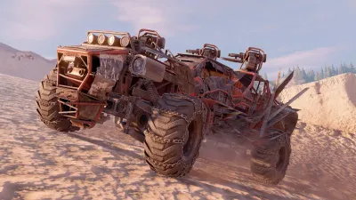 Crossout — Cтартовый комплект «Кусака» — скриншот 4
