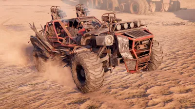 Crossout — Cтартовый комплект «Кусака» — скриншот 6