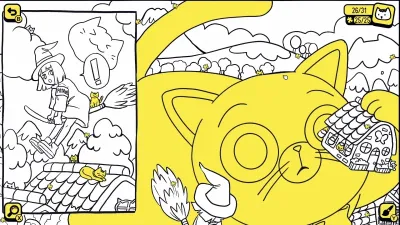 Cats Around Us: Giant Cat — скриншот 2