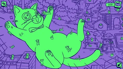 Cats Around Us: Giant Cat — скриншот 3