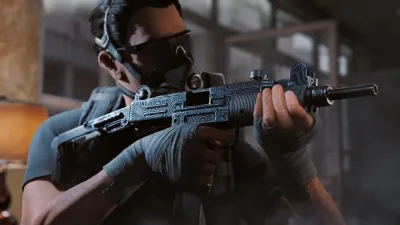 Insurgency: Sandstorm - Damascus Weapon Skin Set — скриншот 1