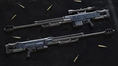 Insurgency: Sandstorm - Damascus Weapon Skin Set — скриншот 3