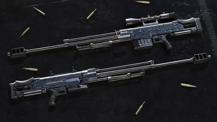 Insurgency: Sandstorm - Damascus Weapon Skin Set — скриншот 3
