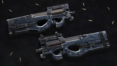 Insurgency: Sandstorm - Damascus Weapon Skin Set — скриншот 4