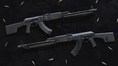Insurgency: Sandstorm - Damascus Weapon Skin Set — скриншот 5