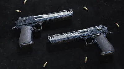 Insurgency: Sandstorm - Damascus Weapon Skin Set — скриншот 7