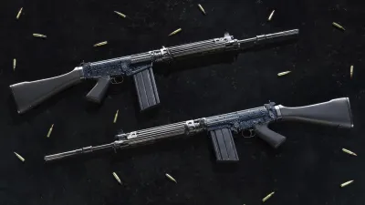 Insurgency: Sandstorm - Damascus Weapon Skin Set — скриншот 8