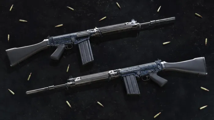 Insurgency: Sandstorm - Damascus Weapon Skin Set — скриншот 8
