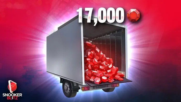 Snooker Blitz - 17000 Gems — скриншот 1