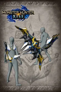 Многослойное оружие охотника «Затерянный код: Иру» (лук)