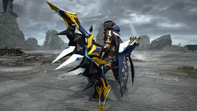 Многослойное оружие охотника «Затерянный код: Иру» (лук) — скриншот 3