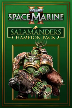 Warhammer 40,000: Space Marine 2 - Salamanders Champion Pack 2