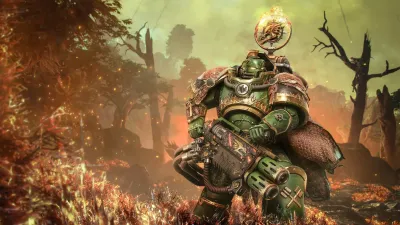 Warhammer 40,000: Space Marine 2 - Salamanders Champion Pack 2 — скриншот 1